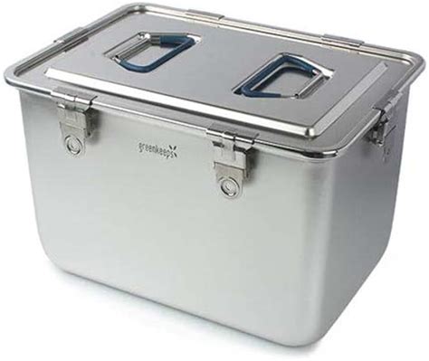 prepper metal food storage box|food storage containers for sale.